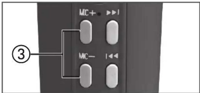 BONTEMPI 48 5010 - MIKROFONI HELITUGEVUSE REGULEERIMINE - 1