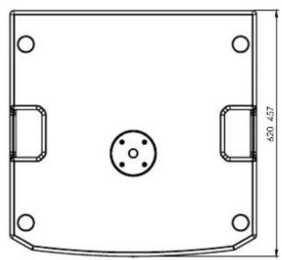 DB Technologies SUB 918 - DIMENSIONS - 1