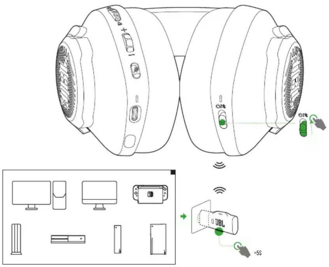 JBL Quantum 360 X - APPAIRAGE MANUEL - 1