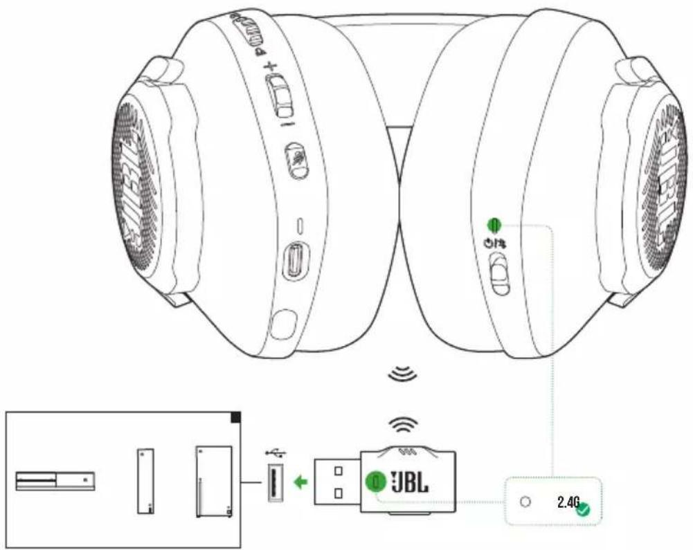 JBL Quantum 360 X - VERS VOTRE XBOX - 1