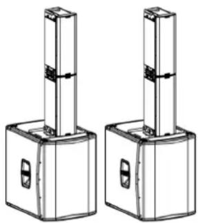 DB Technologies Ingenia IG1T - ACHTUNG! - 2
