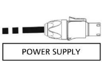 DB Technologies Ingenia IG1T - CONNECTING THE POWER SUPPLY - 1