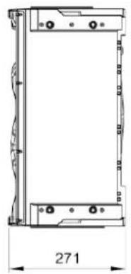 DB Technologies Ingenia IG1T - ABMESSUNGEN - 2