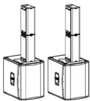 DB Technologies Ingenia IG1T - INSTALLATION ON SUBWOOFER - 1