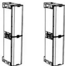 DB Technologies Ingenia IG1T - INSTALLATION WITH WALL BRACKETS - 1