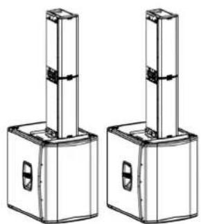 DB Technologies Ingenia IG1T - ATTENTION! - 2