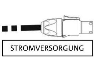 DB Technologies Ingenia IG1T - ANSCHLUSS DER STROMVERSORGUNG - 1