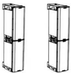 DB Technologies Ingenia IG1T - INSTALACIÓN CON SOPORTES DE PARED - 1