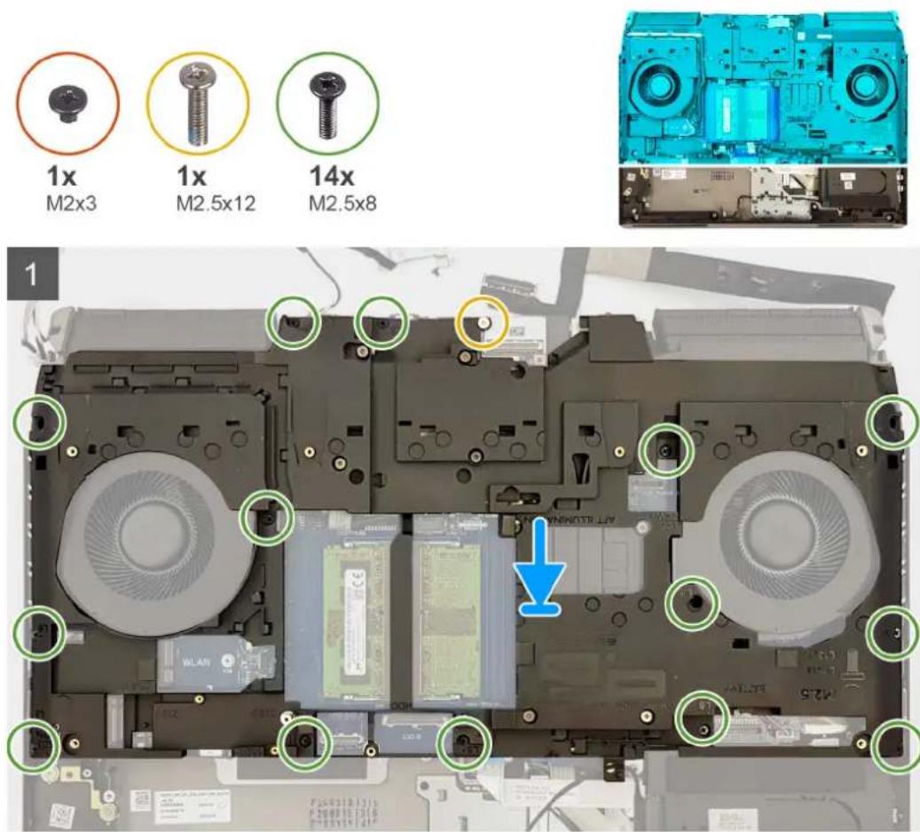 ALIENWARE Area51m R2 - À propos de cette tâche - 1