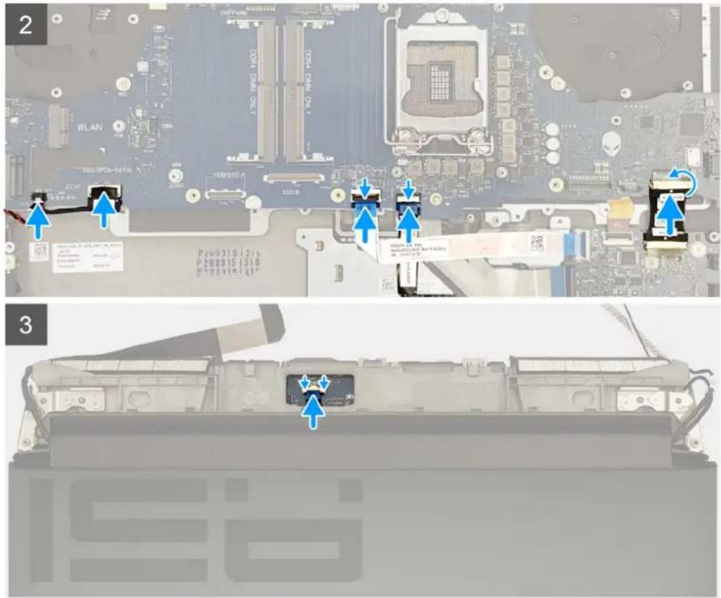 ALIENWARE Area51m R2 - À propos de cette tâche - 5