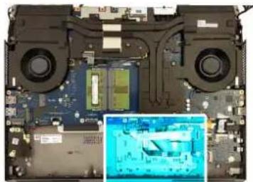 ALIENWARE Area51m R2 - À propos de cette tâche - 2