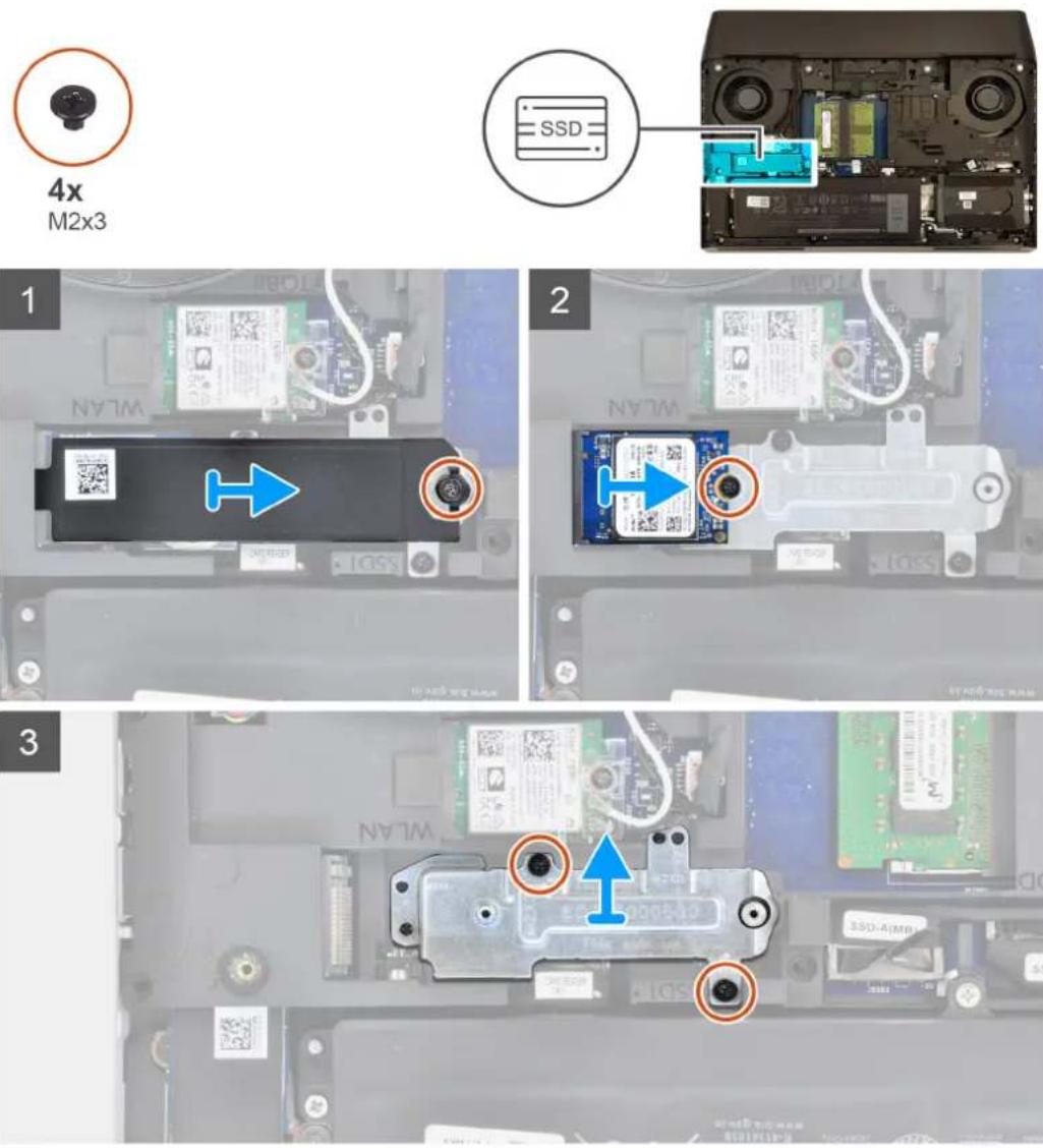 ALIENWARE Area51m R2 - À propos de cette tâche - 1