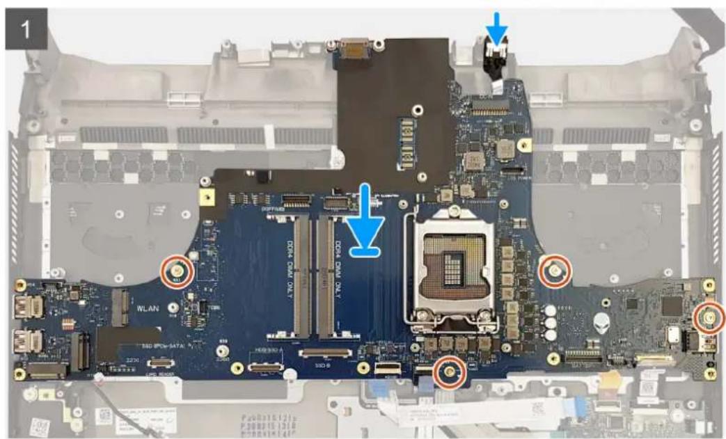 ALIENWARE Area51m R2 - À propos de cette tâche - 4