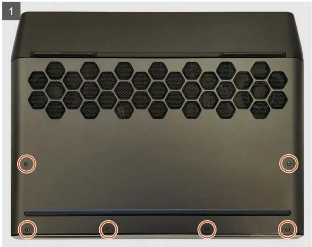 ALIENWARE Area51m R2 - À propos de cette tâche - 2