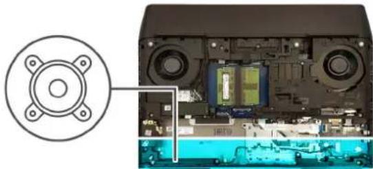 ALIENWARE Area51m R2 - À propos de cette tâche - 1