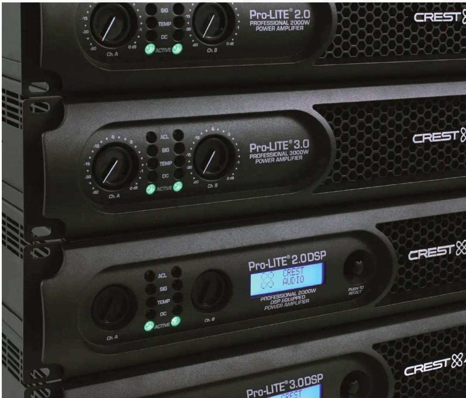 CREST AUDIO ProLITE 3.0 - CREST AUDIO - 1