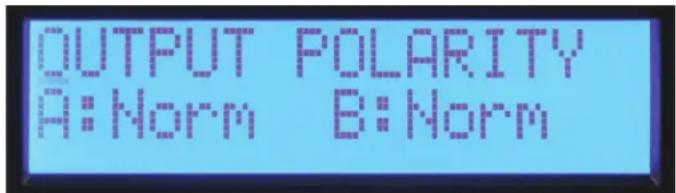 CREST AUDIO ProLITE 3.0 - Polarité de sortie - 1