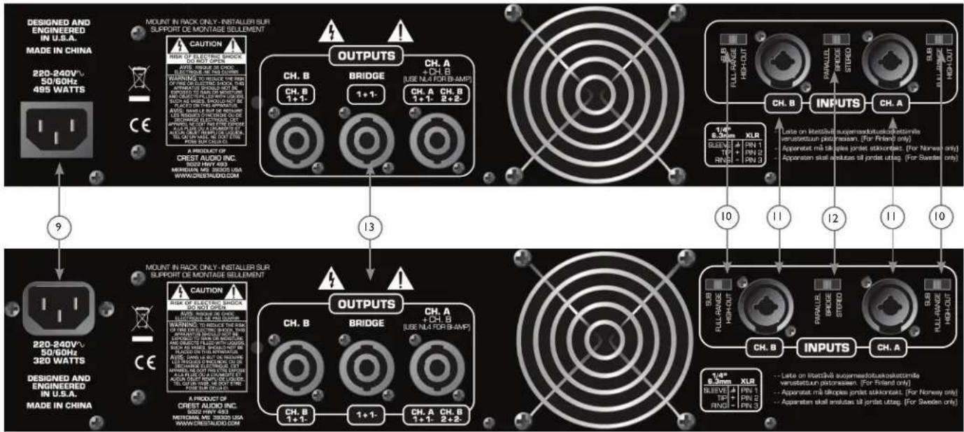 CREST AUDIO ProLITE 3.0 - Panneau arrête - 1