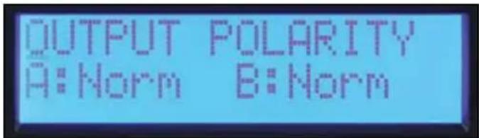CREST AUDIO ProLITE 5.0 - Polaridade de saída - 1