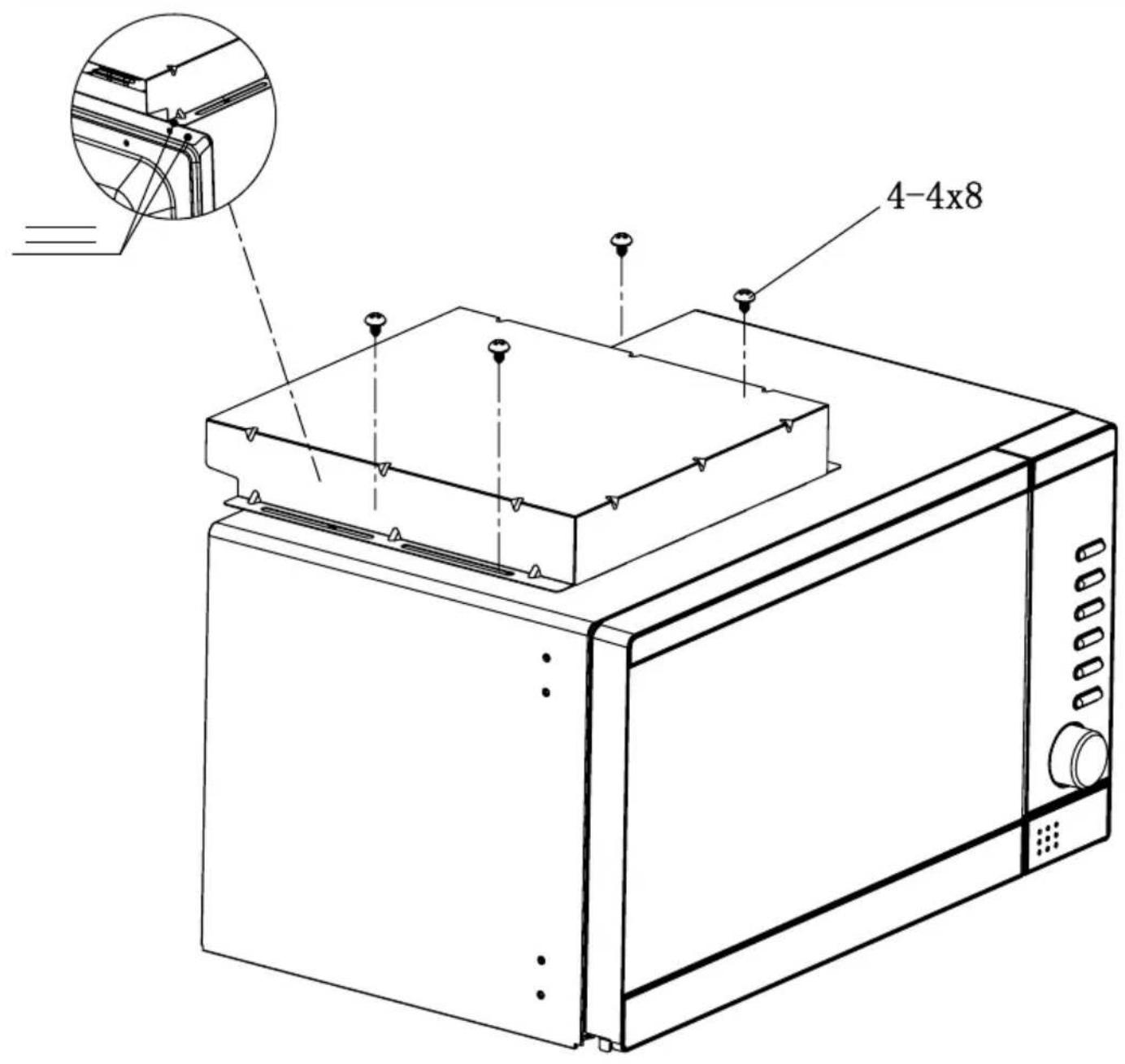 AMICA EMW 13185 E - Verklaring van de producent - 4