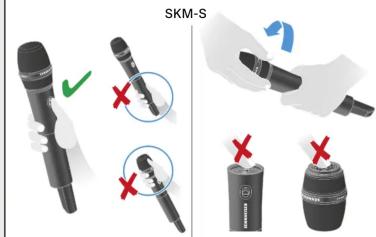 SENNHEISER EWD SK Base Set - 46