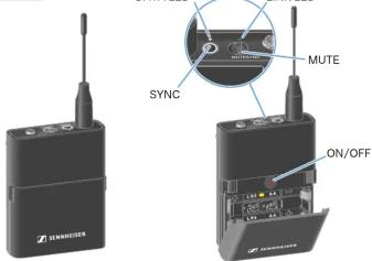 SENNHEISER EWD SK Base Set - 23