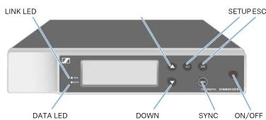 SENNHEISER EWD SK Base Set - 18