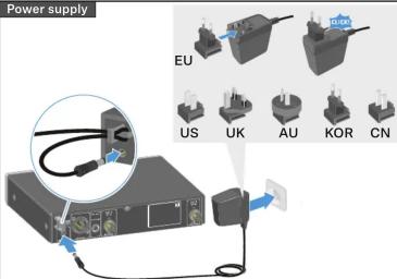 SENNHEISER EWD SK Base Set - 5
