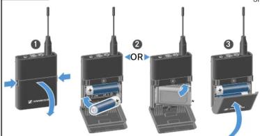 SENNHEISER EWD SK Base Set - 16