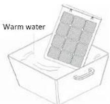 Exquisit LE 60933 we - Voor een stoffilter (wasbare filter) - - 1