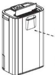 Exquisit LE 60933 we - HUMIDITY INDICATOR IN THE FRONT - 1