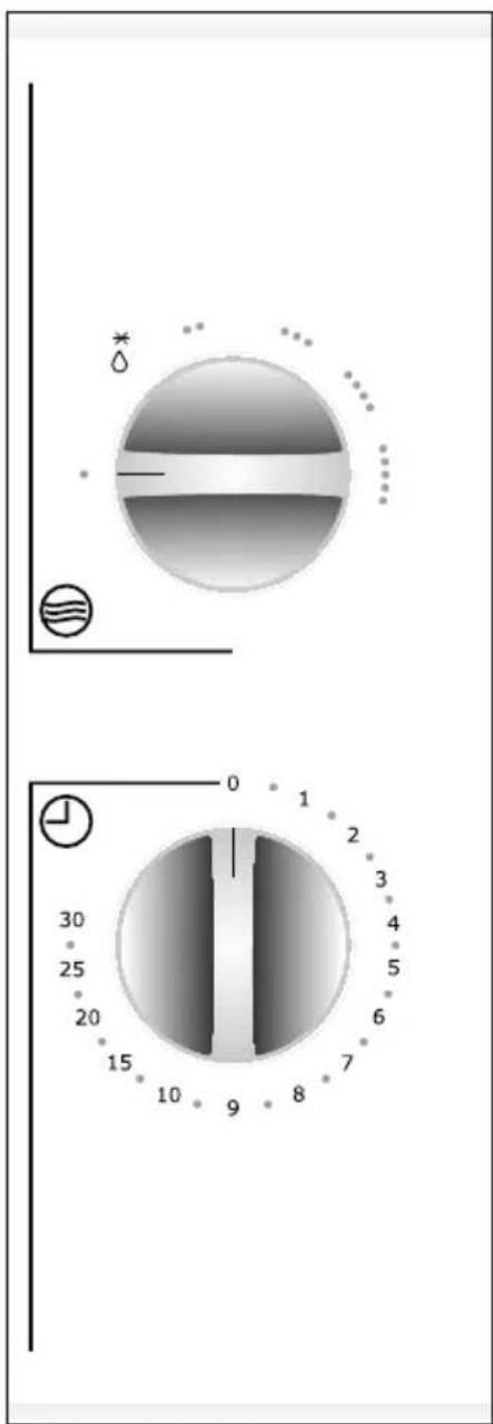 AMICA MW 13146 W - Bedienfeld und seine Elemente - 1