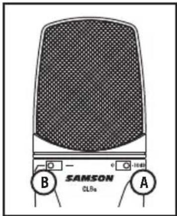 SAMSON CL8a - Verwendung des Pad-Schalters (A) - 1
