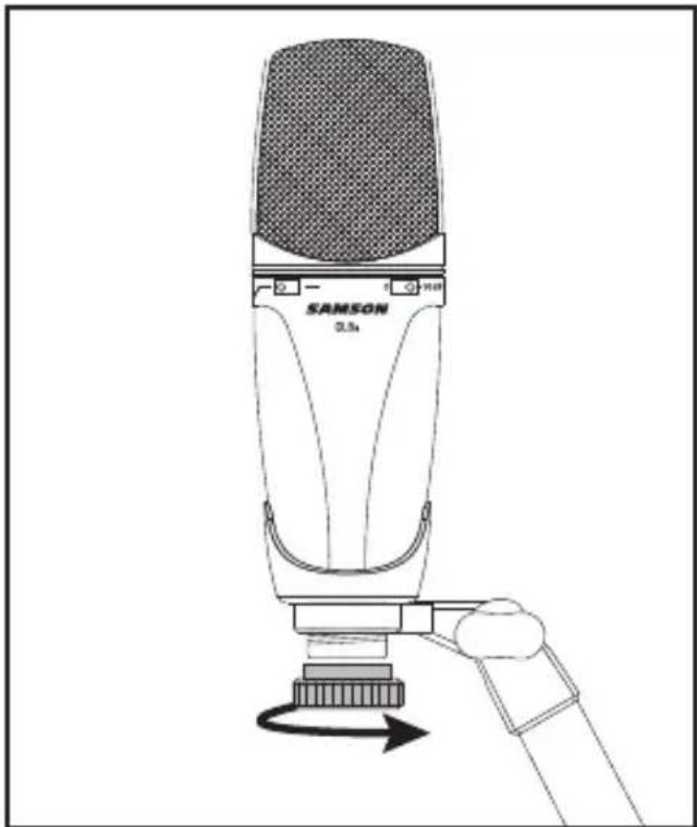 SAMSON CL8a - Montaje en soporte del CL8a - 1