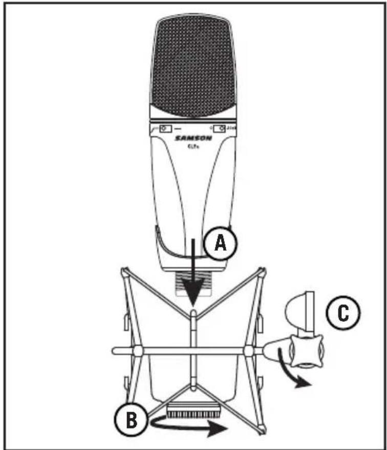 SAMSON CL8a - Support antichoc SPO1 en option - 1