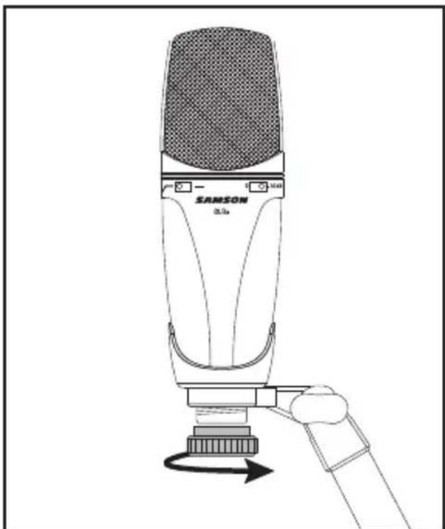SAMSON CL8a - Stand Mounting the CL8a - 1