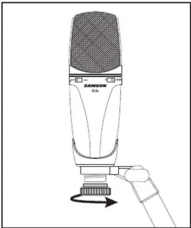SAMSON CL8a - Support de montage du CL8a - 1