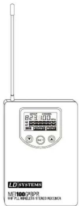 LD Systems MEI 100 G2 B6 - SYSTEMKOMPONENTEN - 2