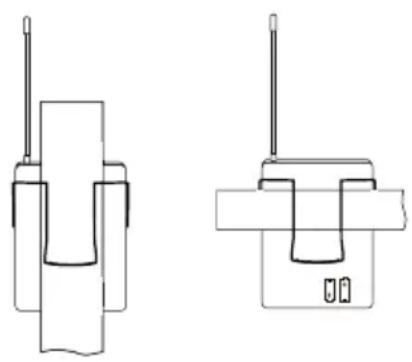 LD Systems MEI 100 G2 B6 - PFEIL NACH OBEN, WERT ERHÖHEN - 1