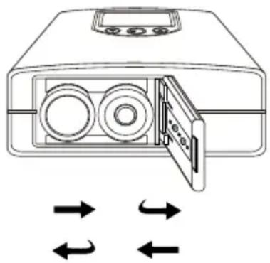 LD Systems MEI 100 G2 B6 - WEARING THE BODY PACK RECEIVER - 1