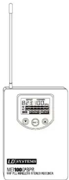 LD Systems MEI 100 G2 B6 - DEUTSCH - 1