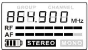 LD Systems MEI 100 G2 B6 - Wskaźnik trybu stereo/mono: - 1