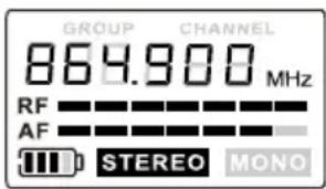 LD Systems MEI 100 G2 B6 - Stereo/mono mode indicator: - 1