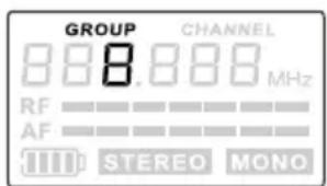 LD Systems MEI 100 G2 B6 - LC display options: - 1