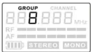 LD Systems MEI 100 G2 B6 - Anzeigeoptionen LC-Display: - 1
