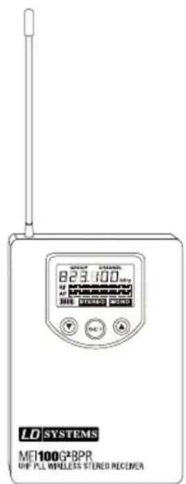 LD Systems MEI 100 G2 B6 - ELEMENTY SYSTEMU - 2
