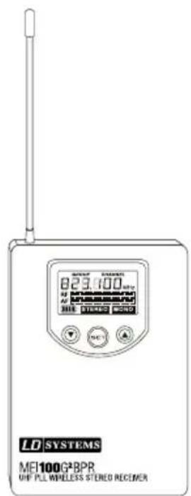 LD Systems MEI 100 G2 B6 - SYSTEM COMPONENTS - 2