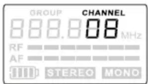 LD Systems MEI 100 G2 B6 - LC display options: - 2