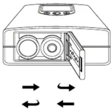 LD Systems MEI 100 G2 B6 - FLÈCHE VERS LE HAUT = AUGMENTATION DES VALEURS - 2