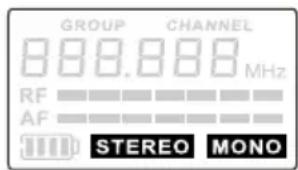 LD Systems MEI 100 G2 B6 - Indicatore batteria: - 1